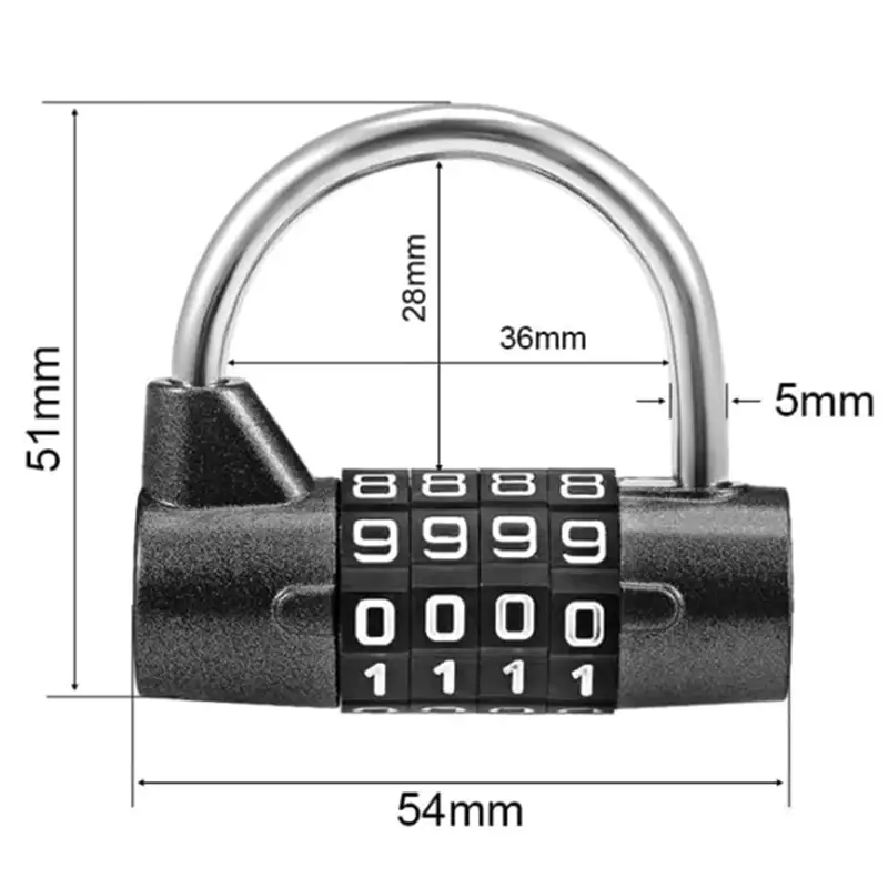 4digit combination 006